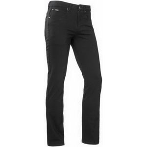 Brams Paris - Heren Jeans - Lengte 36 - Stretch - Danny - Zwart