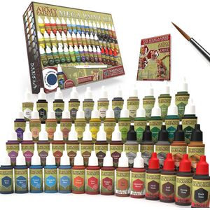 The Army Painter Warpaints Mega Paint Set
