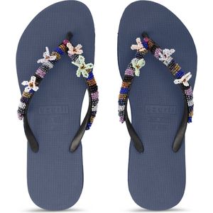 Uzurii Las Dalias Blue - Marineblauw