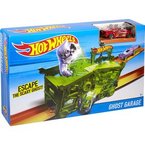 Hot Wheels Ghost Garage Racebaan - Hot wheels Autootjes Baan