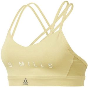 Reebok Les MillsÂ® Hero Strappy Padded Bra beha Vrouwen geel Xs