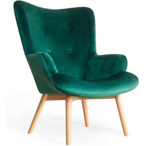 Fauteuil | MOS | groen | Afmetingen: 70x55x95cm | 925799