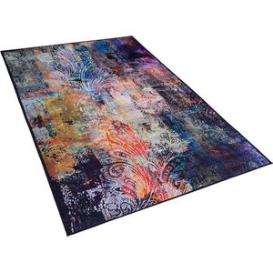 MARDIN - Laagpolig vloerkleed - Multicolor - 80 x 150 cm - Polyester