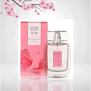 The Master Perfumer N°18 Cherry Bloom Eau De Toilette Voor Dames - 50 ml