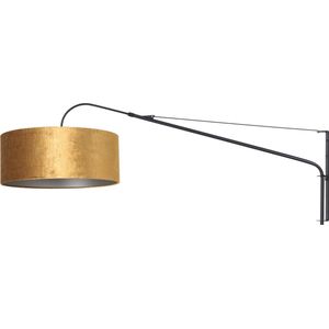 Steinhauer wandlamp Elegant classy - zwart - metaal - 8135ZW