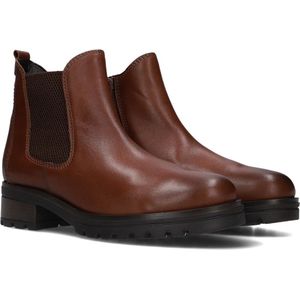 Gabor 781.3 Chelsea boots - Enkellaarsjes - Dames - Cognac - Maat 42,5