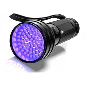 Apeiron UV Lamp - UV zaklamp - 51 Ultra Violet LED's - Blacklight Zaklamp