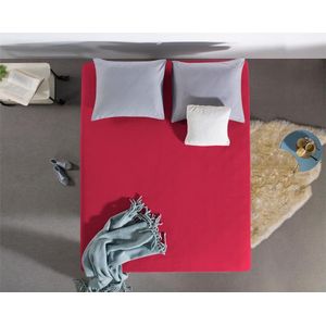 Hoogwaardige Jersey Hoeslaken Fuchsia | 90x200 | 135 Gram| Zacht En Comfortabel