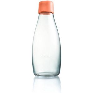 Retap Waterfles - Glas - 0,3 l - Perzik