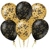 Classy party balloons - Sarah 50