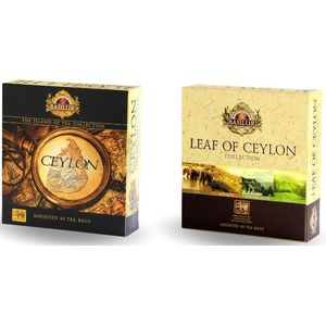 Basilur tea, Special , A-kwaliteit 100% Pure Ceylon zwart thee, geen toevoegingen.