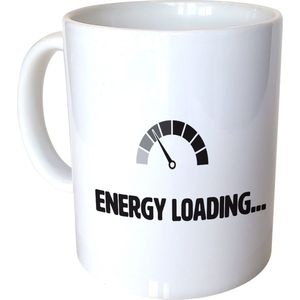 Mok Wit - Energy Loading - 300ml