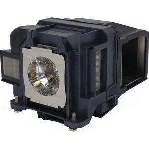 Beamerlamp geschikt voor de EPSON H670A beamer, lamp code LP87 / V13H010L87. Bevat originele NSHA lamp, prestaties gelijk aan origineel.