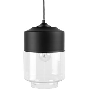 JURUA - Hanglamp - Zwart - Glas