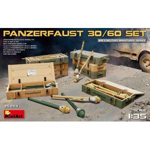 1:35 MiniArt 35253 Panzerfaust 30/60 Set Plastic Modelbouwpakket