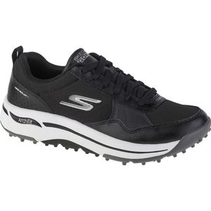 Skechers Go Golf Arch Fit 214018-BKW, Mannen, Zwart, Golfschoenen, maat: 42