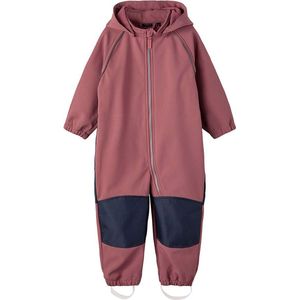 Name It Alfa Softshell Regenpak Unisex - Maat 86