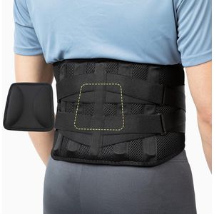 Ergonomische Rugsteun met Lendesteun voor Mannen en Vrouwen - L/XL