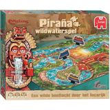 Jumbo Efteling Ganzenbord Piraña Wildwaterspel - Spannend race bordspel voor 2-6 spelers, leeftijd 12+, speelduur 60 minuten