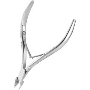 YUBBI Pro Nagelriem Knipper - Cuticle Cutter - Nagelriem Verwijderaar - Zilver