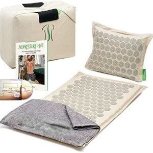 Velox Acupressuur mat - Spijkermat met kussen - Acupunctuur mat