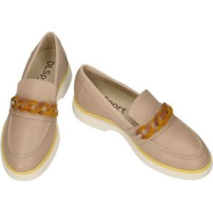 Dlsport -Dames - nude / oud-roze - ballerina's & mocassins - maat 37