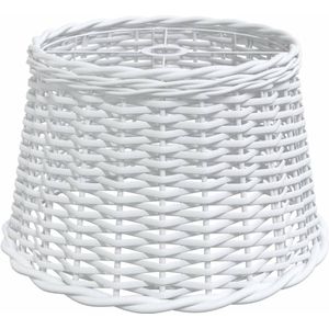 vidaXL-Plafondlampenkap-Ø45x28-cm-wicker-wit