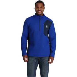 Spyder Bandit Fleece Met Halve Rits Blauw XL Man