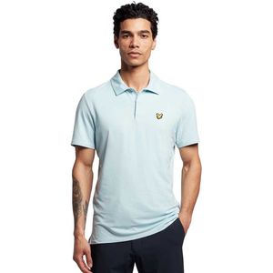 Lyle & Scott Concealed Button Polo Met Korte Mouwen Blauw XL