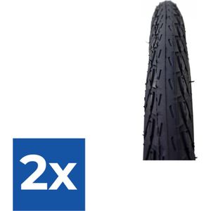 Deli Tire Buitenband SA-206 26 x 1.75 denim refl - Voordeelverpakking 2 stuks