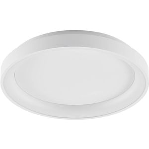 Arcchio - LED plafondlamp - 1licht - Metaal, acryl - H: 6 cm - wit - Inclusief lichtbron