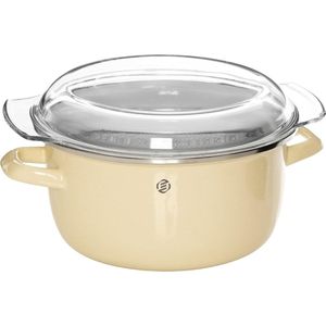Equivera Oliebollenpan - Professionele Friteuse - Friteuse voor Oliebollen - Oliebollenmaker - Perfect voor Oud en Nieuw
