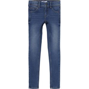 NAME IT NKFPOLLY SKINNY JEANS 1212-TX NOOS Meisjes Jeans - Maat 116