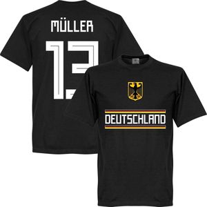 Duitsland Müller 13 Team T-Shirt - S