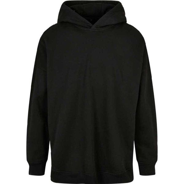 BUILD YOUR BRAND Oversized Cut On Sweatshirt Met Capuchon Mannen Zwart - Maat XL