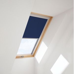 Dakraam Verduisterend Rolgordijn voor op VELUX M04, 304, 1, *Donkerblauw*