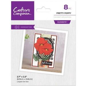 CC - Elements - Snijmal - Layering Floral - Pretty Poppy