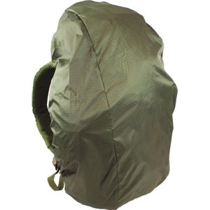 Highlander - backpack regenhoes - 40 tot 50 liter - olive groen