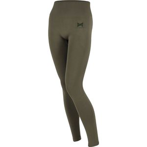 Xtreme Sportswear Sportlegging Dames Army Green - Fitness Legging - Maat L