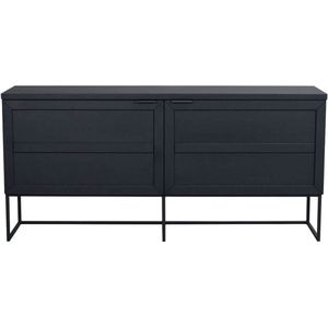 Rowico Home - wandkast - sideboard - eikenhout - soft close - strak - modern