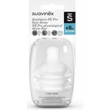 Flessentepel Suavinex SX Pro Physiological L (2 Stuks)