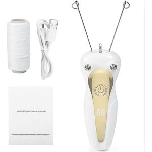 Gezichtsepilator - Draadloos - Elektrisch - Damesgezichtsscheerapparaat - Met Led-Licht - Gladde Mini-Epilator - Voor Arm/been - Zacht Gezichtshaarverwijderingsapparaat