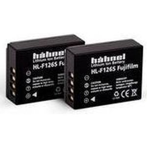 Hahnel Accu HL-F126s Type Twin Pack (voor Fujifilm NP-W126S)