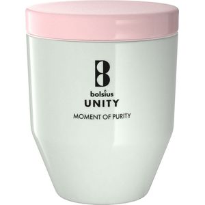 Bolsius Unity - Geurkaars - Moment of Purity - Medium - 55 Branduren