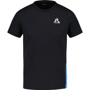 Le Coq Sportif 2320842 Training Sp N°1 T-shirt Met Korte Mouwen Zwart L Man