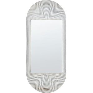 BRIANT- Wandspiegel - Off-white - Mangohout