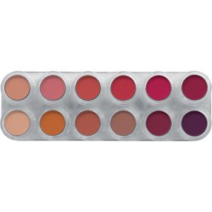 Grimas - Eyeshadow/Rouge - Palette - (RC)