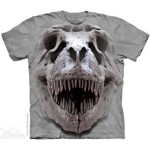 KIDS T-shirt T-Rex Big Skull S