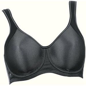 Anita - Momentum Sport bh met beugel - Zwart - 80D