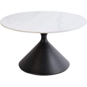HAIWEE - Salontafel - Zwart/Wit - Gesinterde steen